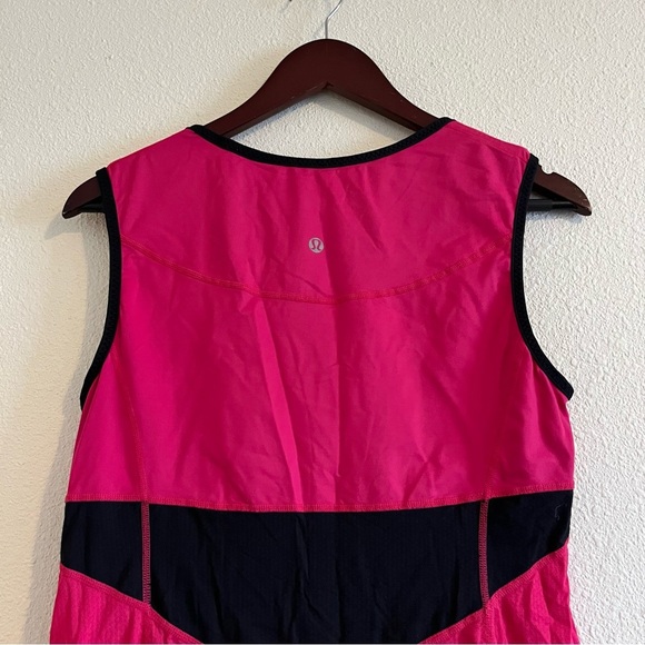 Lululemon Women's Round Neck Athletic Tank Top Size 8 - Picture 4 of 10